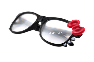 عینک 3D Polarized 3D خنده دار ضخامت لنز 0.7mm منفعل برای IMAX Sytem